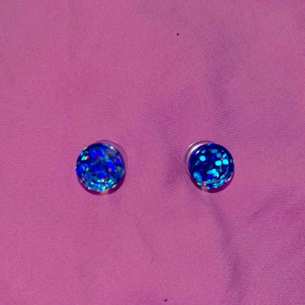 00 Gauge Double Sided Sparkle Plugs